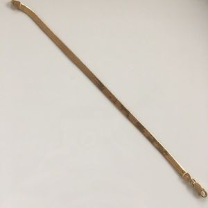 Never Worn 14K Gold Bracelet/Anklet